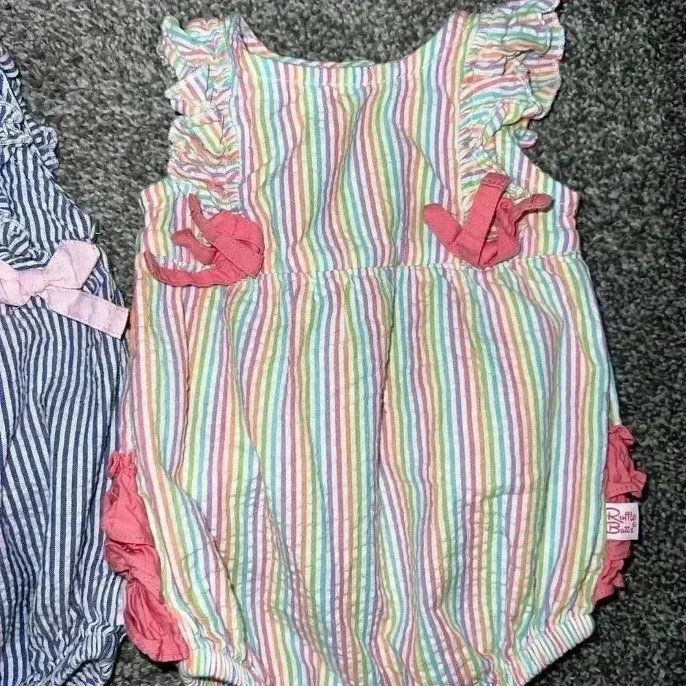 RUFFLE BUTTS 0-3 months outfits - Picture 8 of 8